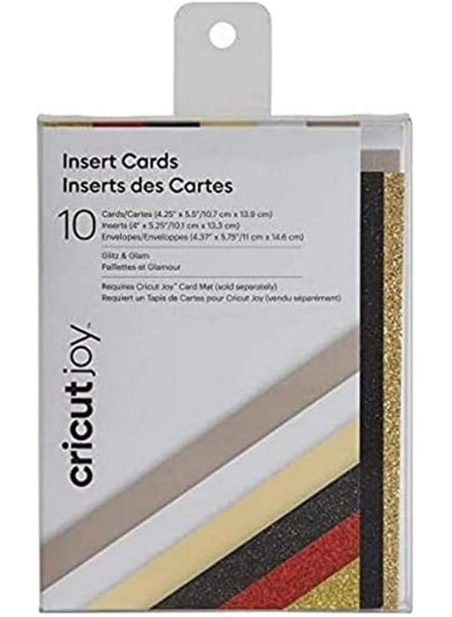Cricut 2007180 Joy Insert Cards Glitz & Glam Sampler - Image 1