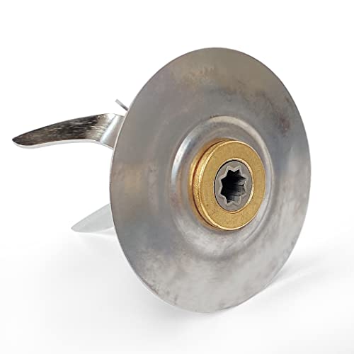 Veterger Replacement Parts Ice Crusher Blade with Gasket, Compatible with Oster and Osterizer Blenders - Image 4