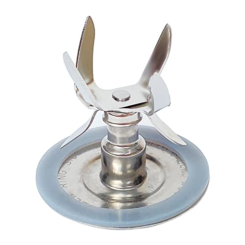 Veterger Replacement Parts Ice Crusher Blade with Gasket, Compatible with Oster and Osterizer Blenders - Image 2