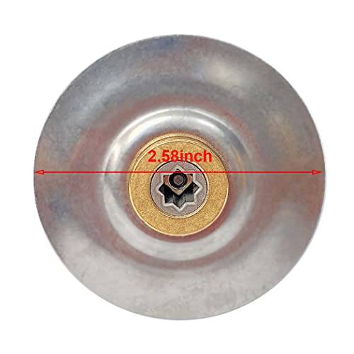 Veterger Replacement Parts Ice Crusher Blade with Gasket, Compatible with Oster and Osterizer Blenders - Image 3