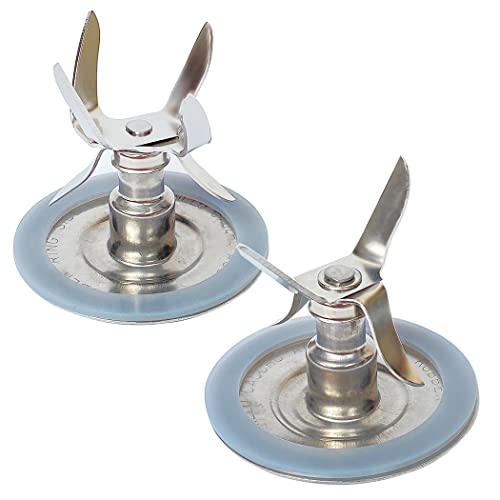 Veterger Replacement Parts Ice Crusher Blade with Gasket, Compatible with Oster and Osterizer Blenders - Image 1