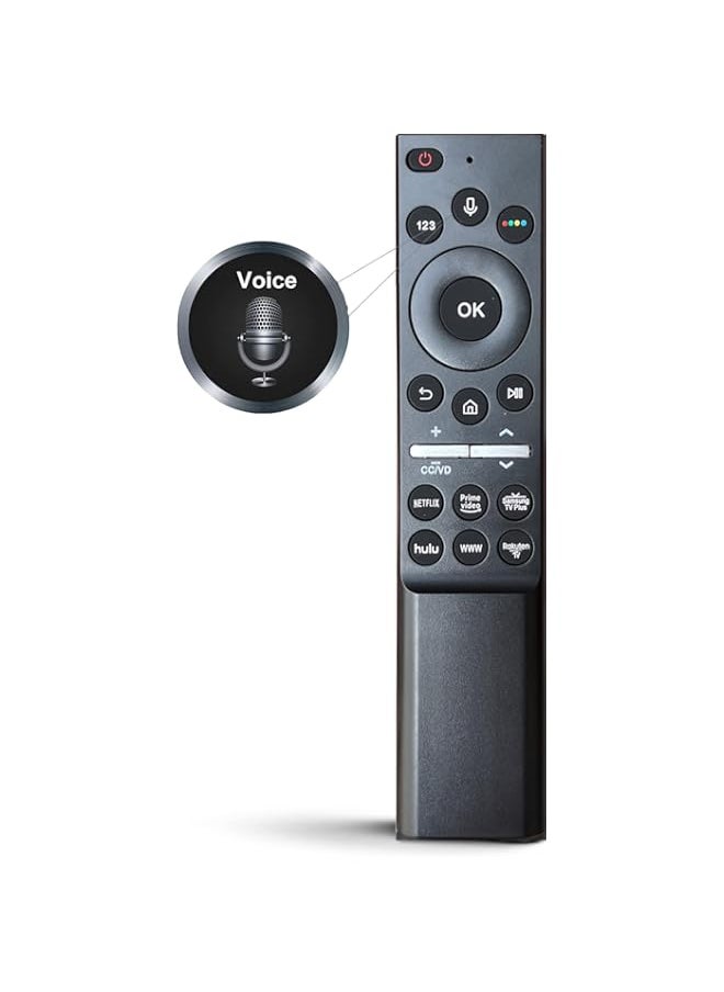 Generic - A6 Universal Voice Remote Control for All Samsung TV LED QLED 4K 8K UHD HDR Smart TV,Compatible with BN59 01363,BN59 01357,BN59 01358,BN59 01330... - Image 1