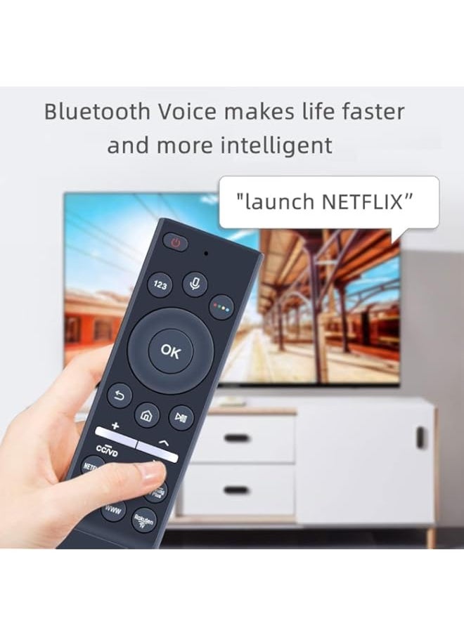 Generic - A6 Universal Voice Remote Control for All Samsung TV LED QLED 4K 8K UHD HDR Smart TV,Compatible with BN59 01363,BN59 01357,BN59 01358,BN59 01330... - Image 1