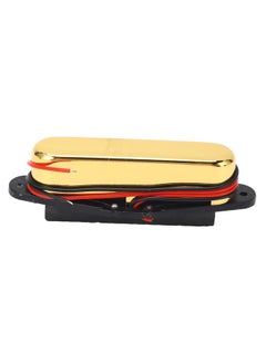 Thoraya Electric Guitar Single Coil Pickup Retro Magnetic Guitar Neck Pickup for TL Bass Replacement Gold  - Image 4
