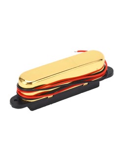 Thoraya Electric Guitar Single Coil Pickup Retro Magnetic Guitar Neck Pickup for TL Bass Replacement Gold  - Image 5