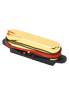 Thoraya Electric Guitar Single Coil Pickup Retro Magnetic Guitar Neck Pickup for TL Bass Replacement Gold  - Image 2