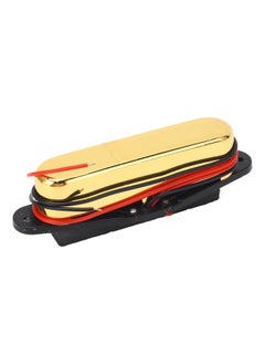 Thoraya Electric Guitar Single Coil Pickup Retro Magnetic Guitar Neck Pickup for TL Bass Replacement Gold  - Image 3