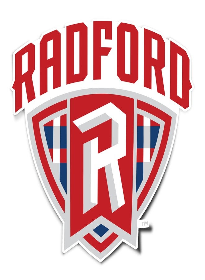 Desert Cactus Radford University Sticker Highlanders Vinyl Decal Laptop Water Bottle Car Scrapbook (IND 00002) - Image 1