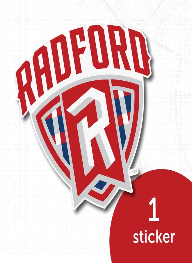 Desert Cactus Radford University Sticker Highlanders Vinyl Decal Laptop Water Bottle Car Scrapbook (IND 00002) - Image 5