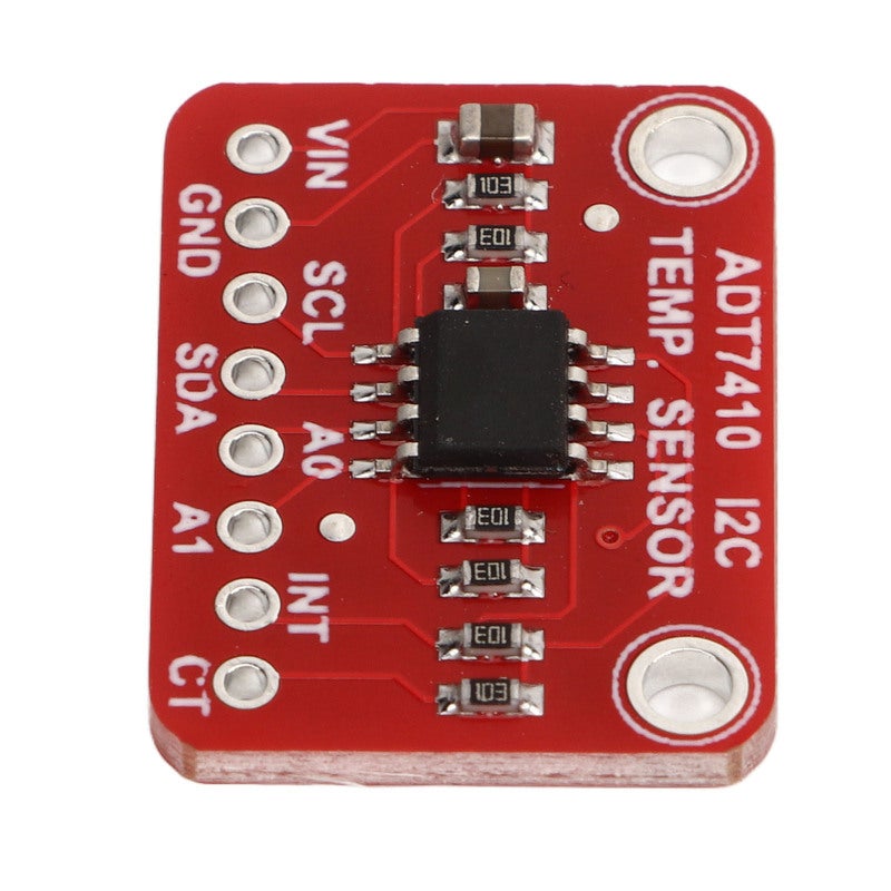 TRZ High Accuracy Temperature Sensor Breakout Board I2C Interface 16-Bit Resolution - Interrupt Alarm Pins 2.7V to 5.5V for Control Systems - Image 3