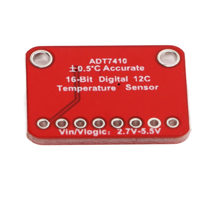 TRZ High Accuracy Temperature Sensor Breakout Board I2C Interface 16-Bit Resolution - Interrupt Alarm Pins 2.7V to 5.5V for Control Systems - Image 4