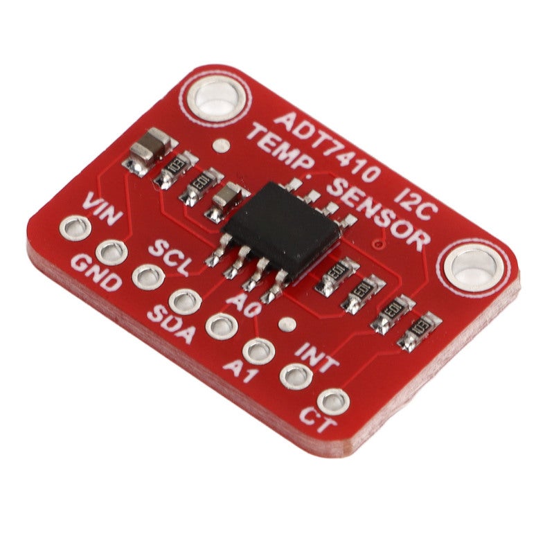 TRZ High Accuracy Temperature Sensor Breakout Board I2C Interface 16-Bit Resolution - Interrupt Alarm Pins 2.7V to 5.5V for Control Systems - Image 5