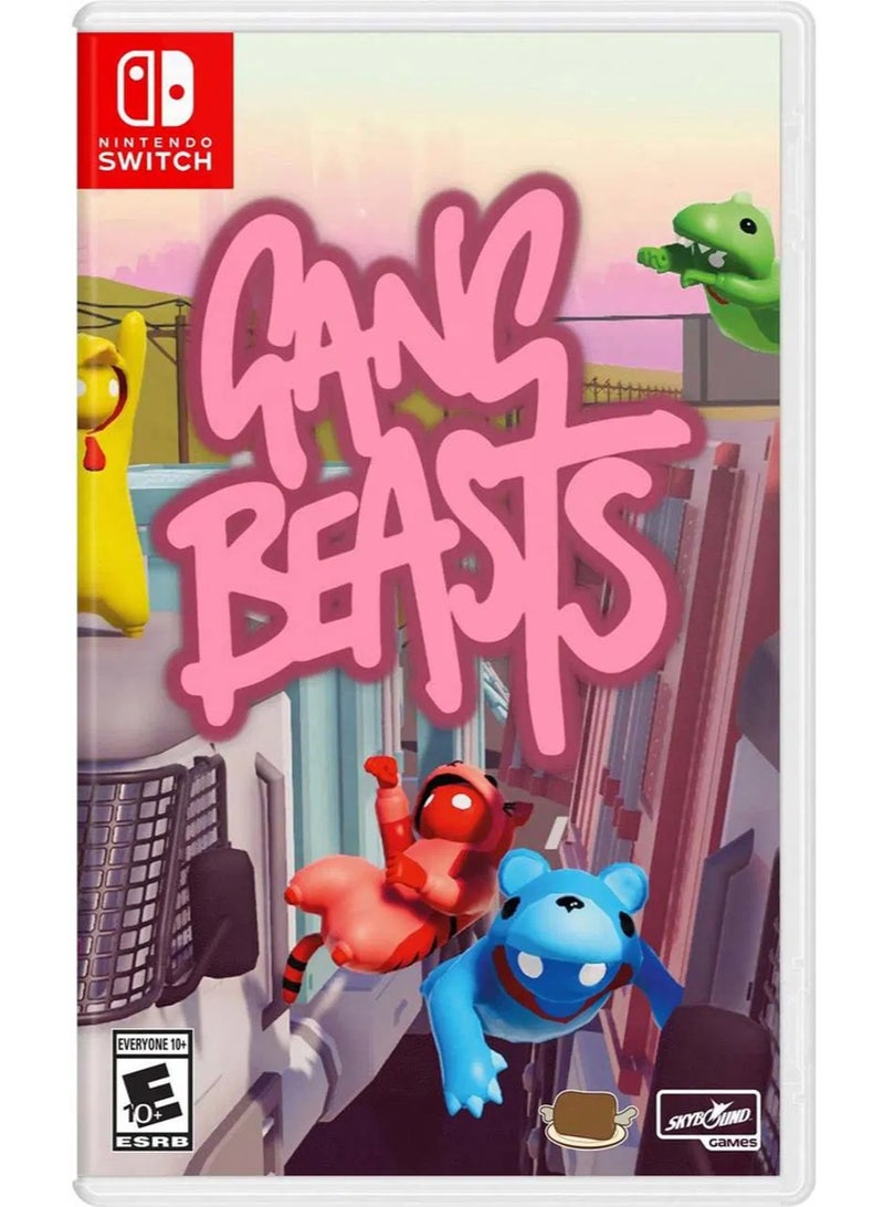 Nintendo Gang Beasts - nintendo_switch - Image 1