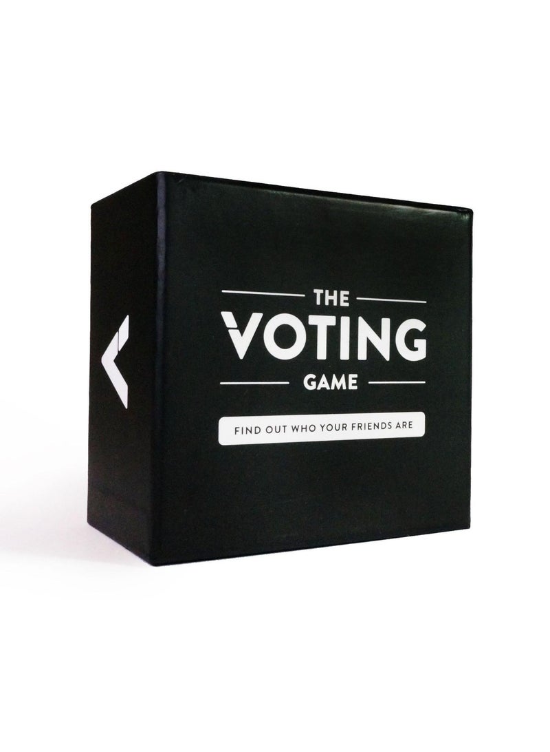 general The Voting Game The Party Game About Your Friends Game Card Birthday Party Game - Image 1