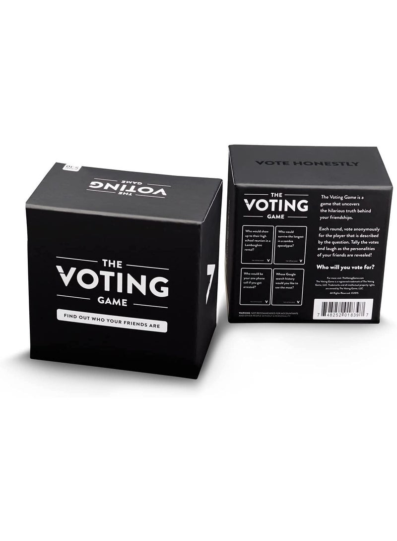 general The Voting Game The Party Game About Your Friends Game Card Birthday Party Game - Image 2