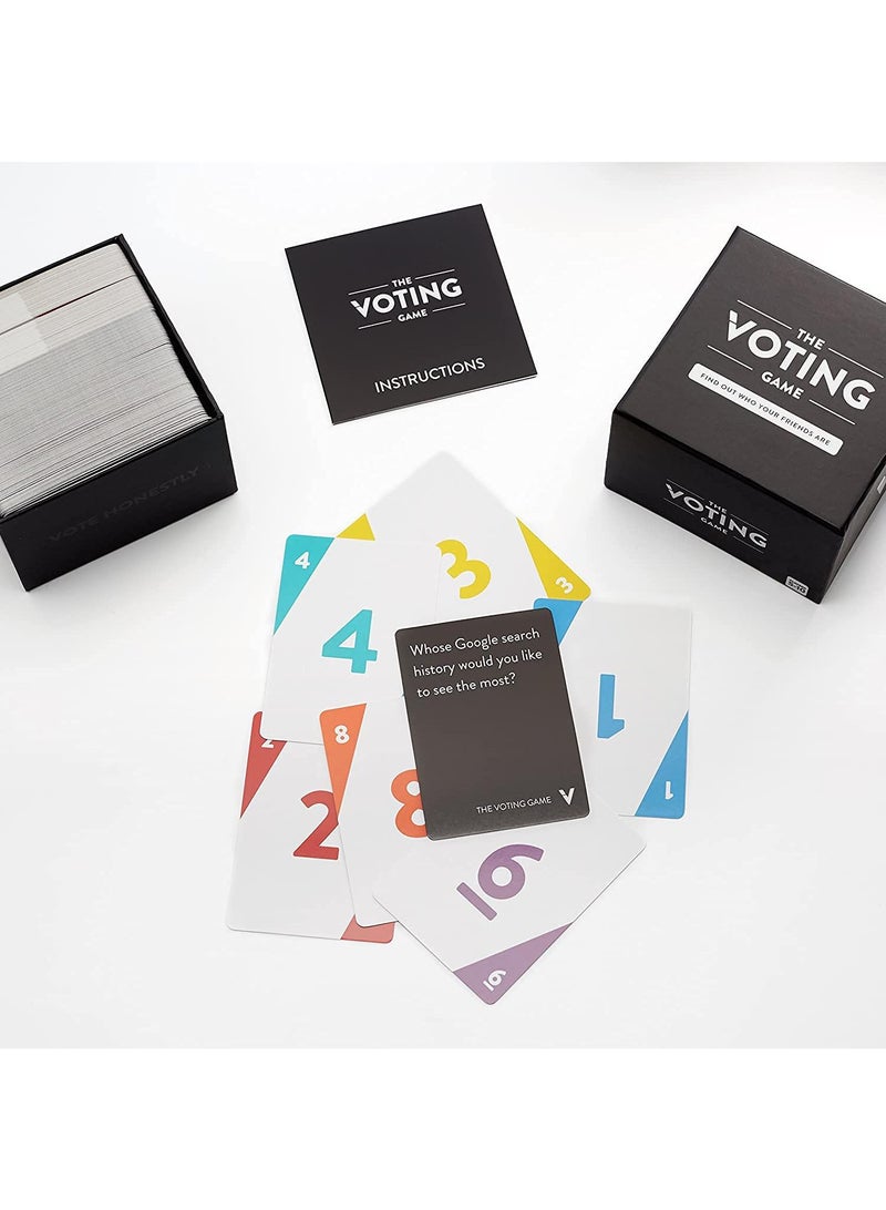 general The Voting Game The Party Game About Your Friends Game Card Birthday Party Game - Image 3