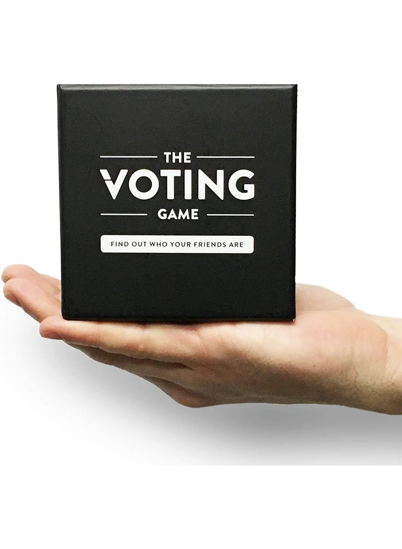 general The Voting Game The Party Game About Your Friends Game Card Birthday Party Game - Image 5