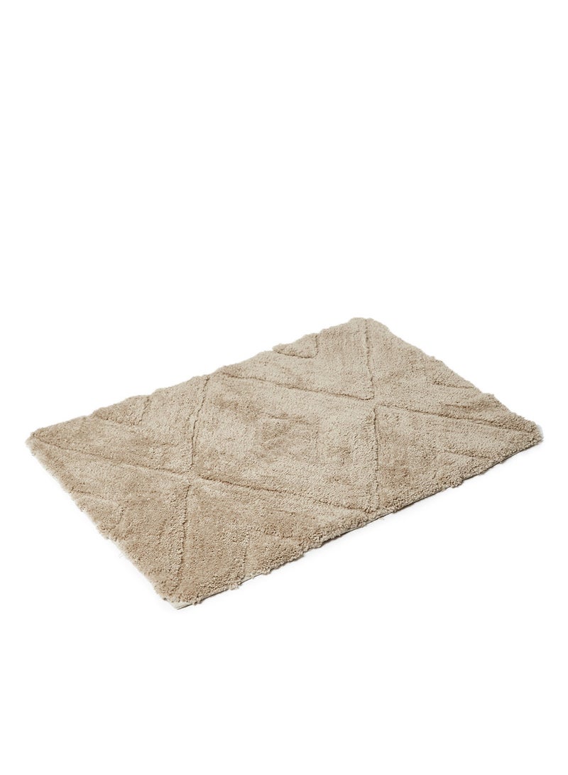 Hometown Bath Mat - 60X90 Cm - 100% Polyester - Color - Bathroom Mat Economical - Image 3