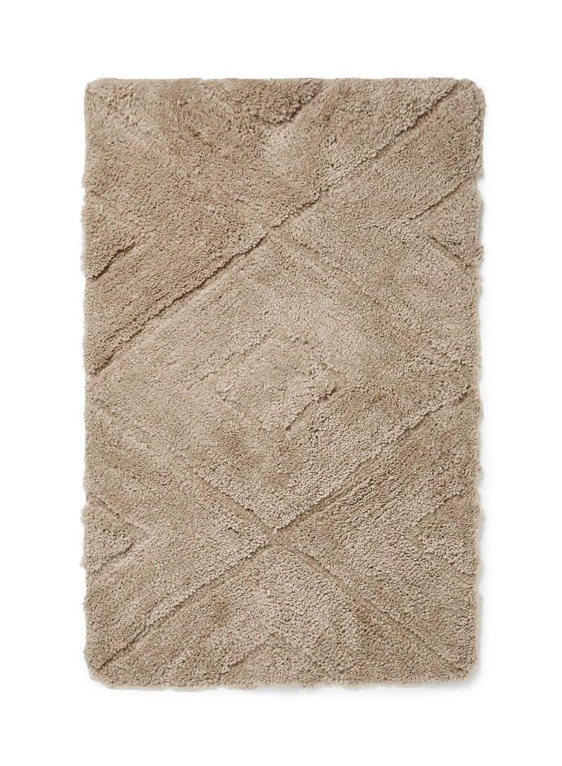 Hometown Bath Mat - 60X90 Cm - 100% Polyester - Color - Bathroom Mat Economical - Image 1