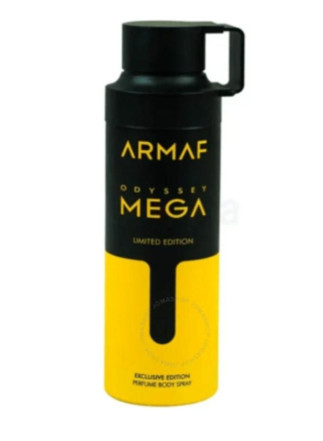 أرماف سبراي الجسم أوديسي ميجا للرجال 200 مل