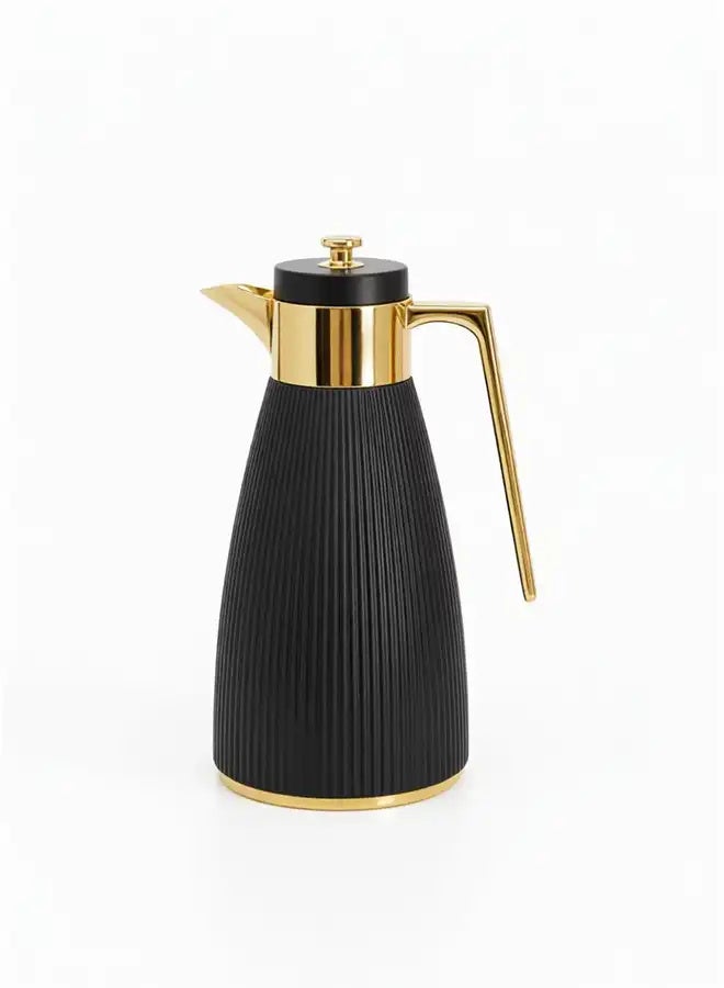 ساموران ترمس شاي - 1 لتر - أسود - HB14-0002-B - Image 1