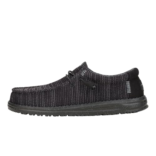 HEYDUDE Wally Stretch Sox BlackBlack - Image 1