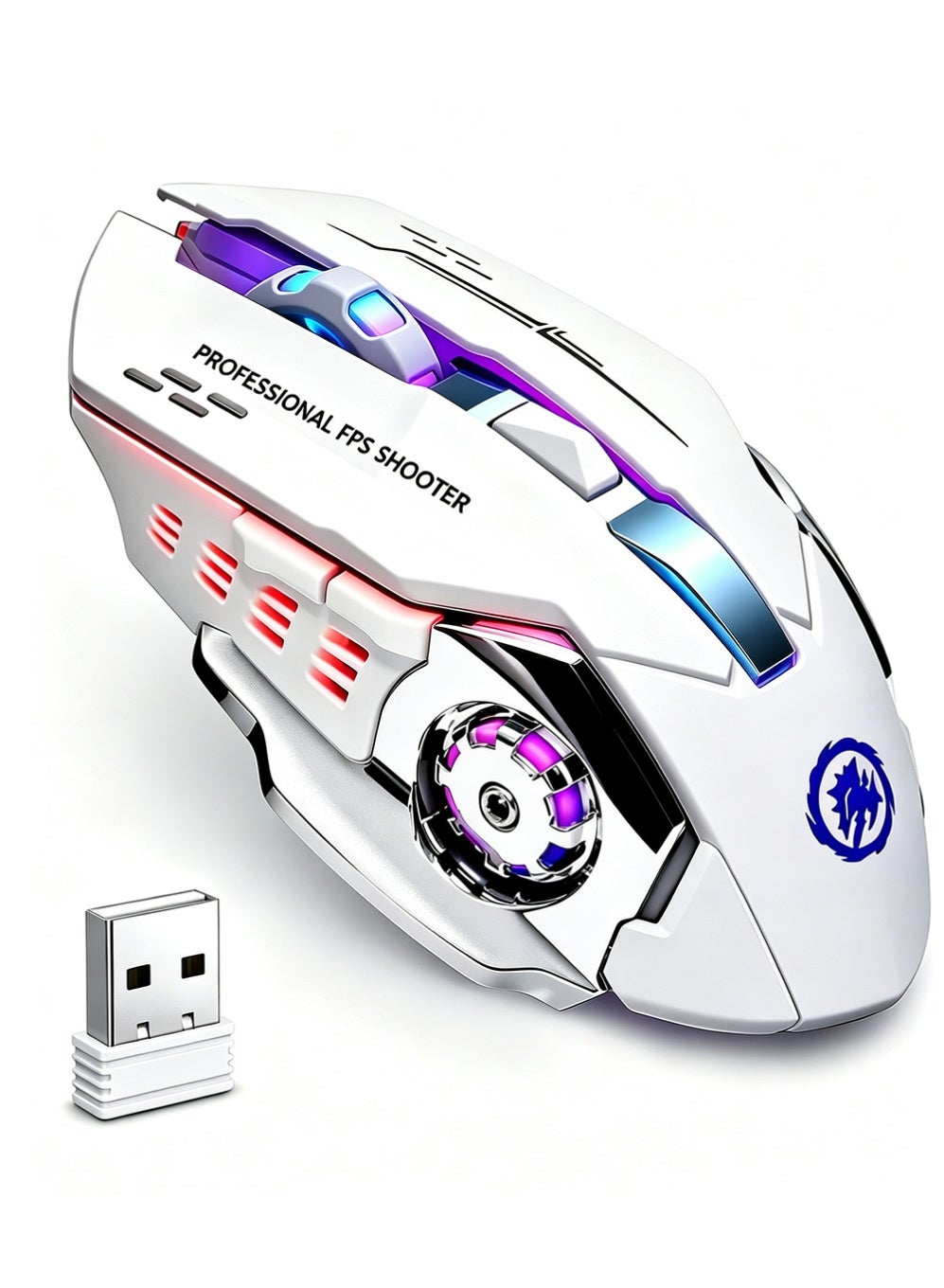 youge Youge Silent Wireless Bluetooth Gaming Mouse Z33B310976A0F6D39DF45Z