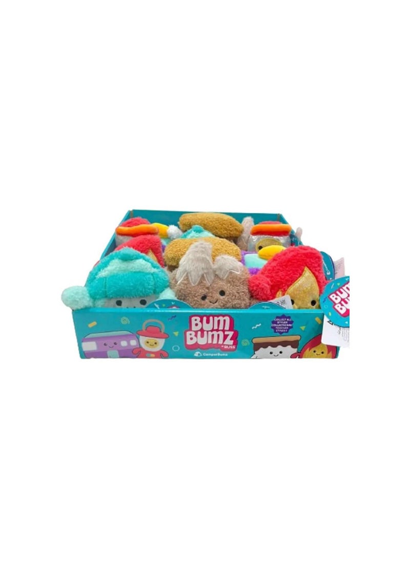 Bumbumz Camperbumz 4.5″ 6 Assorted