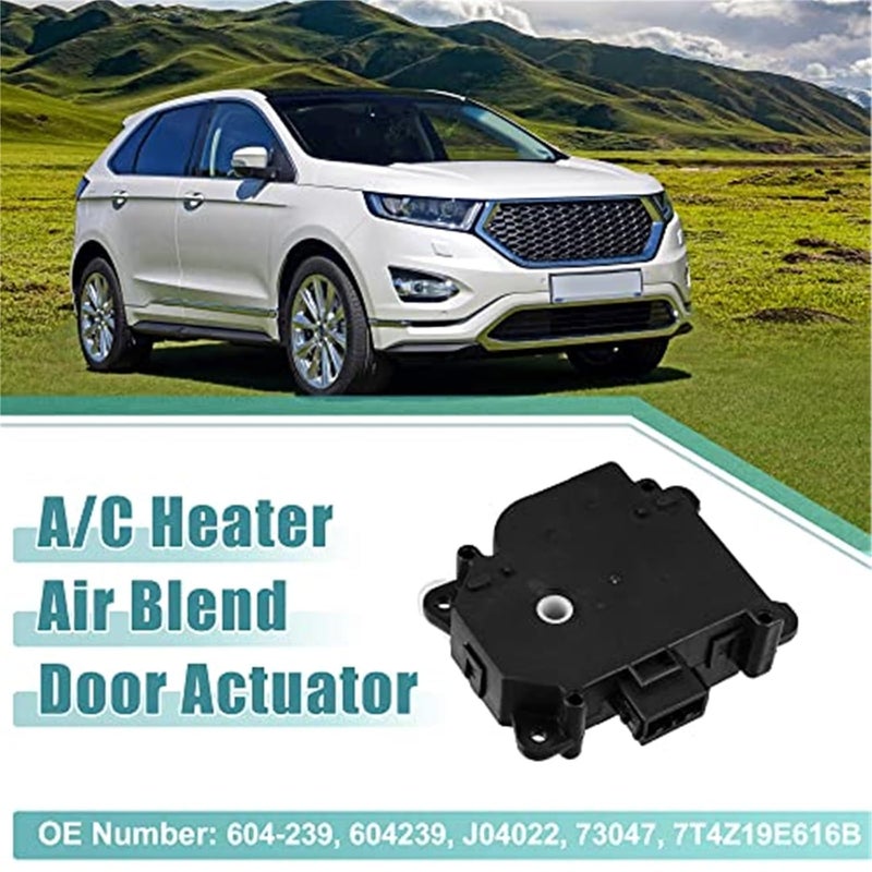 Wivplex A/C Heater Air Blend Door Actuator - Image 3