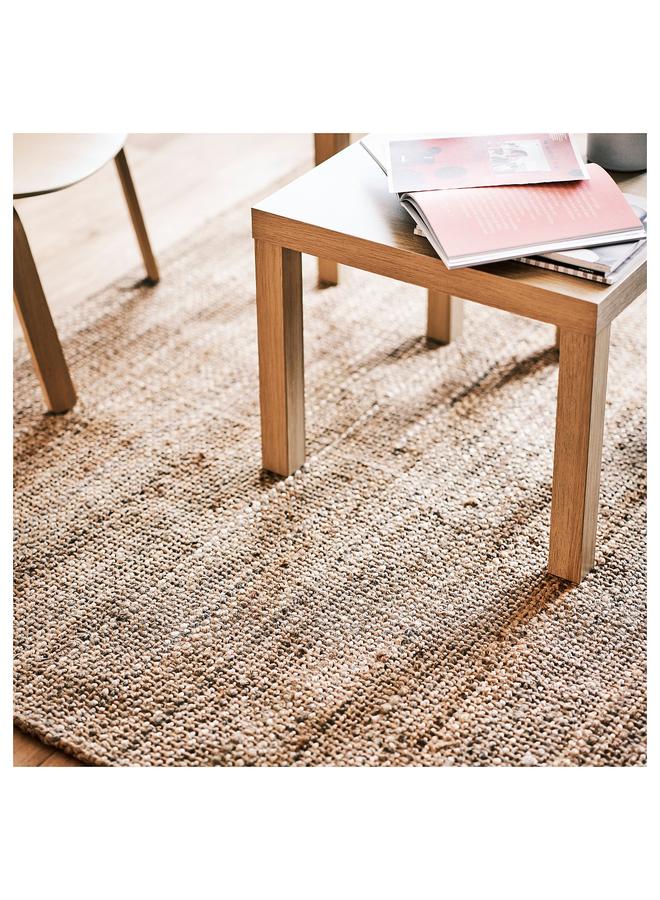 erorex Rug, flatwoven, natural, 155x220 cm - Image 2