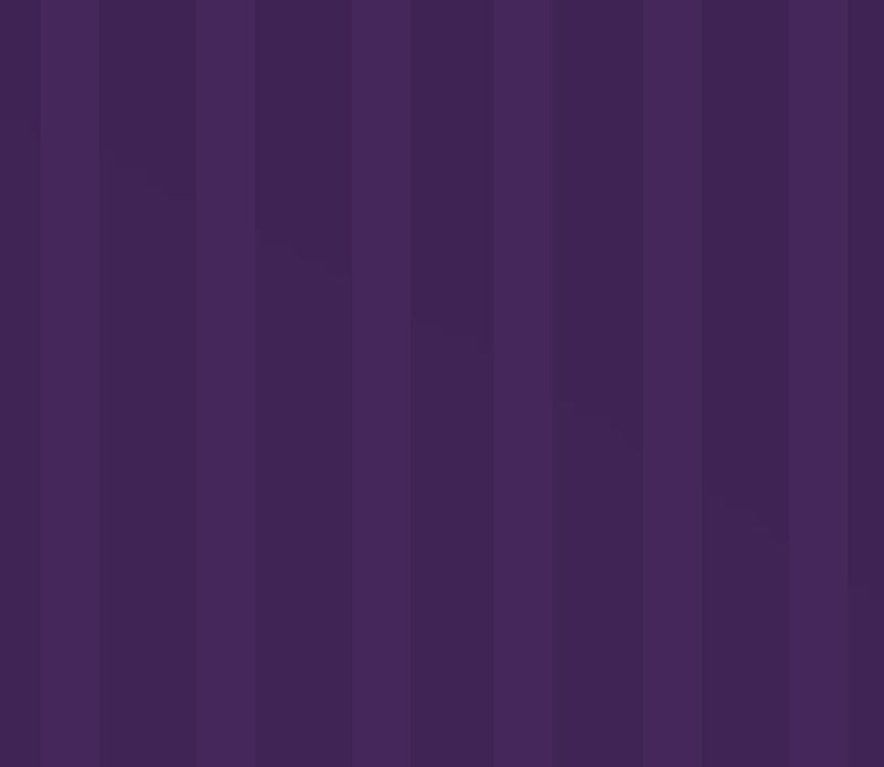 DECOR2ADMIRE 300TC Pure Cotton Plain Stripe King Size Double Bedsheet for Double Bed with Two Pillow Covers (King, Purple)(100 * 108 Inches) - Image 4