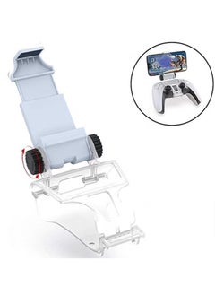 IINE Phone Mount Clip for PS5/PS5 Slim Controller,Controller Mobile Gaming Clip,for iPhone,Android with PS Remote Play Adjustable Holder Accessories Remote Stream Gaming  - Image 3