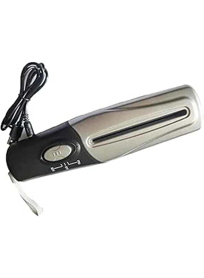 Portable Mini Electric Paper Shredder 4mm Cut Carbon Steel Blades ABS Material For Office And Household - Image 1