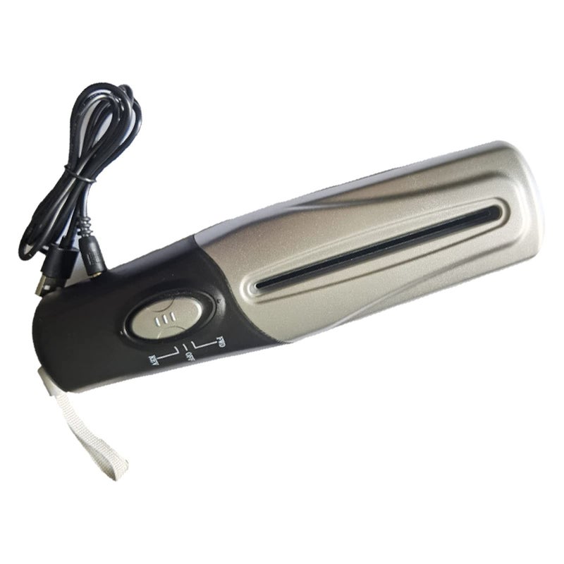 Portable Mini Electric Paper Shredder 4mm Cut Carbon Steel Blades ABS Material For Office And Household - Image 2