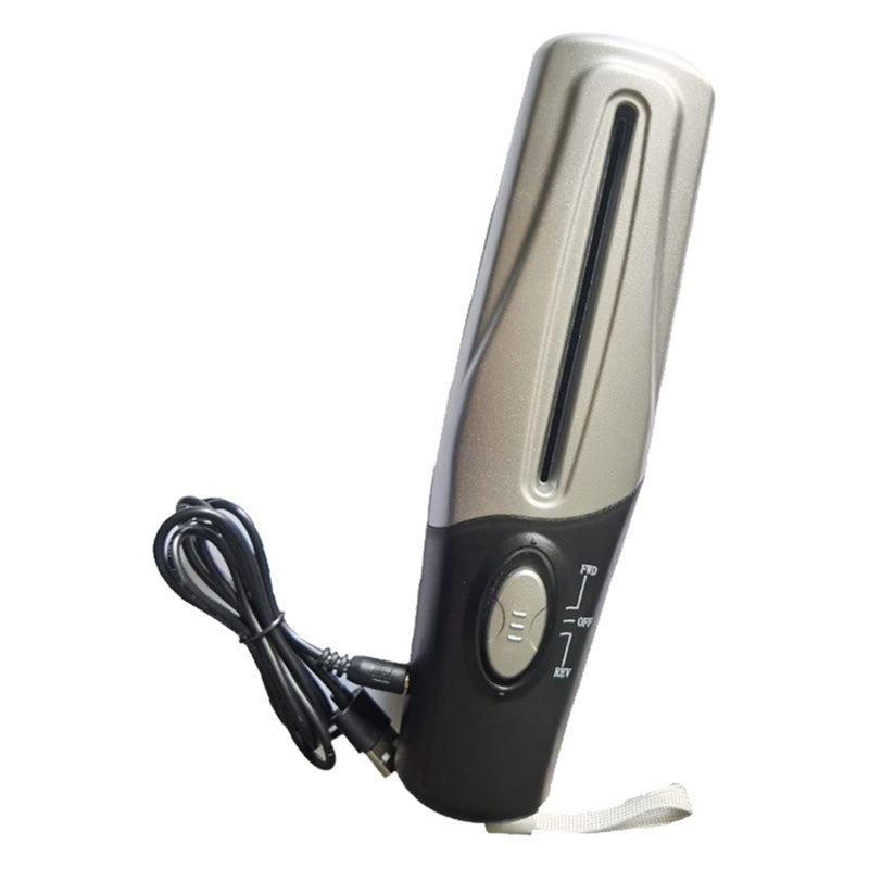 Portable Mini Electric Paper Shredder 4mm Cut Carbon Steel Blades ABS Material For Office And Household - Image 3