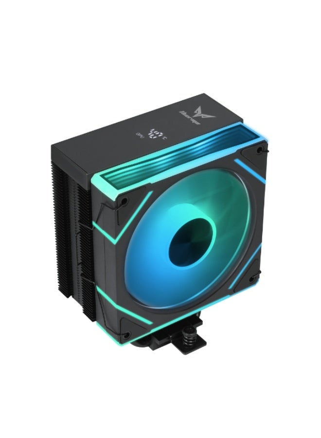 ثيرمو مبرد هواء من ثيرمو تيتان N400D ديجتال ARGB – لون أسود - Image 1