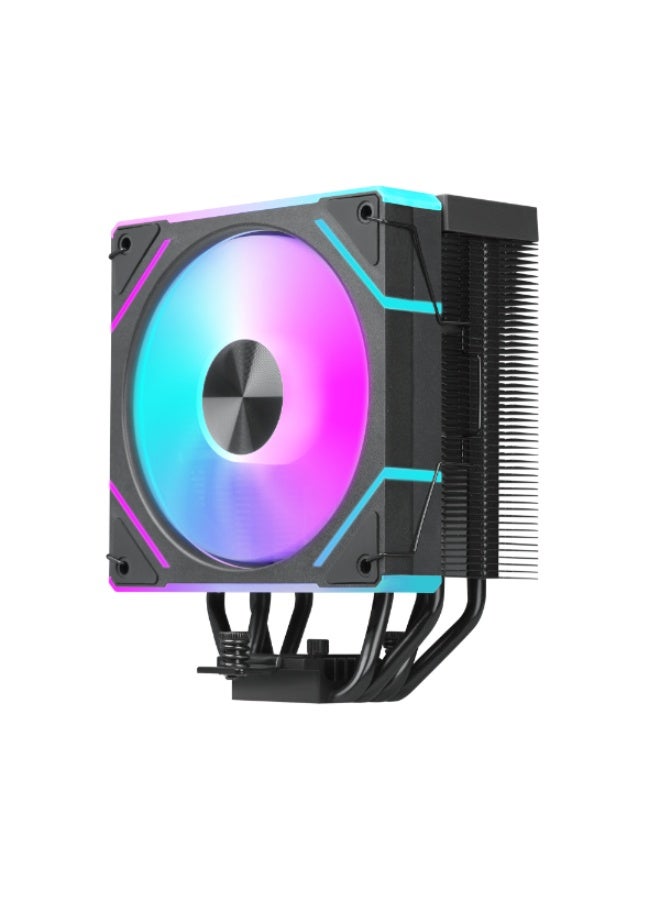 ثيرمو مبرد هواء من ثيرمو تيتان N400D ديجتال ARGB – لون أسود - Image 2