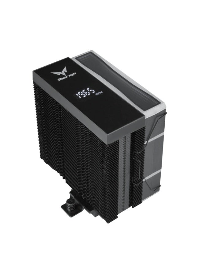 ثيرمو مبرد هواء من ثيرمو تيتان N400D ديجتال ARGB – لون أسود - Image 3