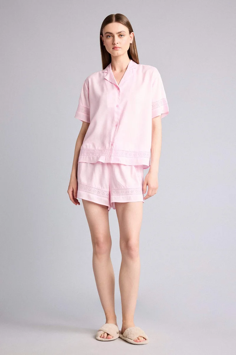 ديفاكتو Regular Fit Woven Bottom