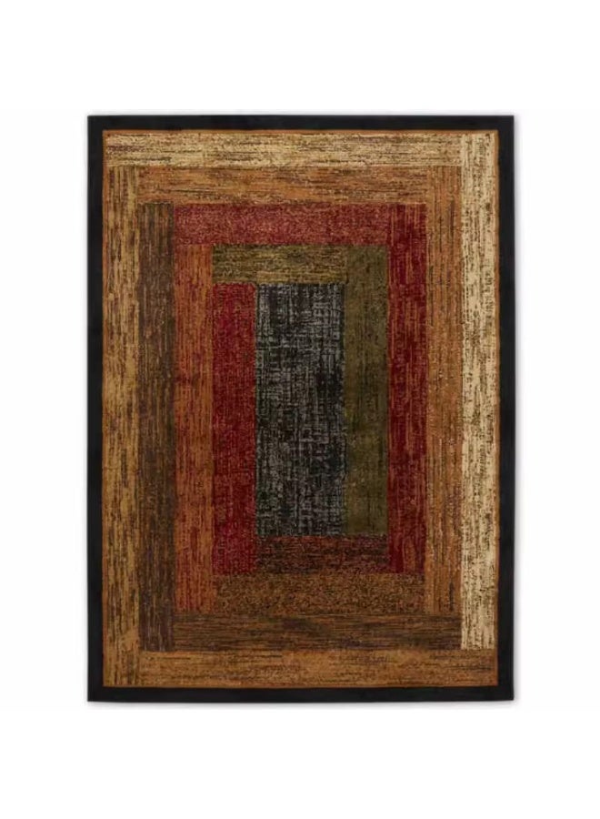 بديل سجاد مودرن ثلاثي الأبعاد (3D) مقاوم للانزلاق وقابل للغسيل - مقاس 160×230 سم - موديل تيرّا فيستا - Image 2