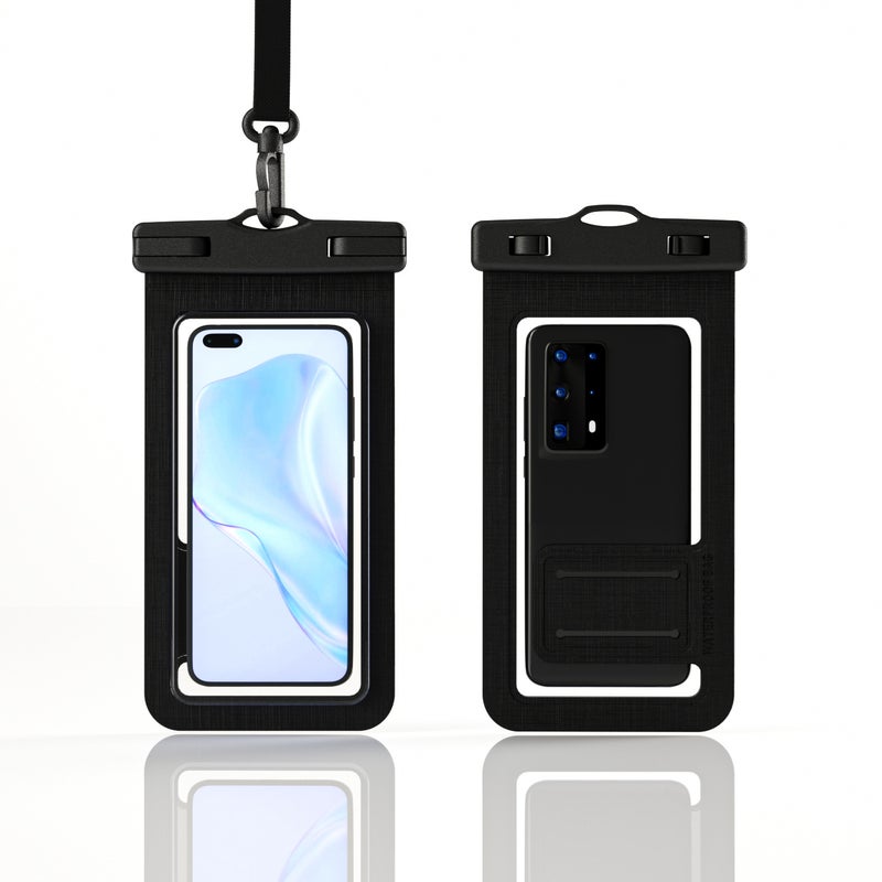 Universal Waterproof Phone Pouch, Touch Screen, New Outdoor Waterproof Phone Bag - Image 5