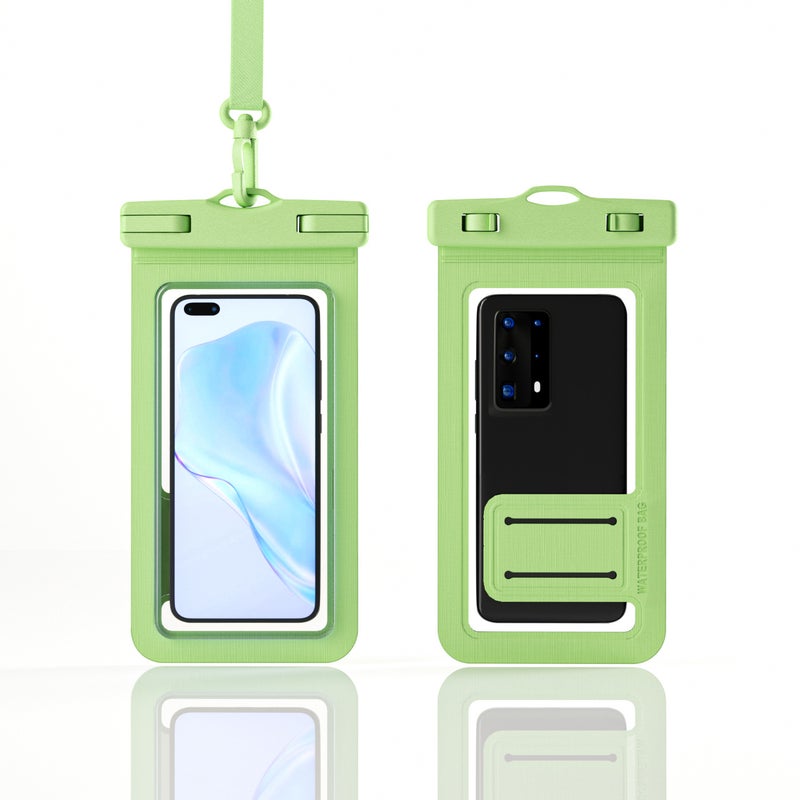 Universal Waterproof Phone Pouch, Touch Screen, New Outdoor Waterproof Phone Bag - Image 4