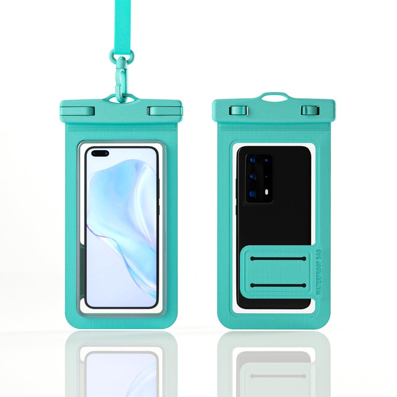 Universal Waterproof Phone Pouch, Touch Screen, New Outdoor Waterproof Phone Bag - Image 2