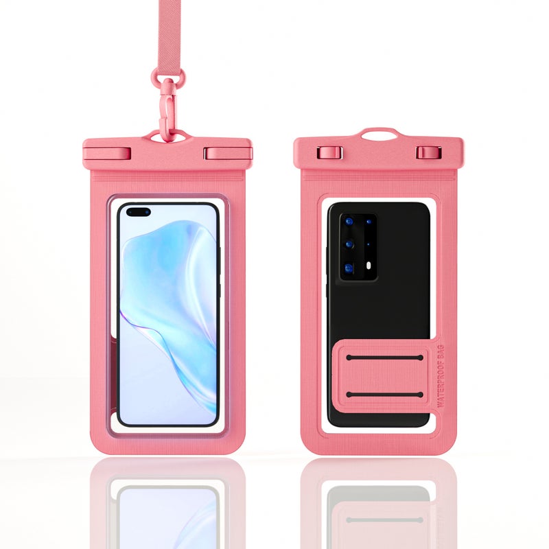 Universal Waterproof Phone Pouch, Touch Screen, New Outdoor Waterproof Phone Bag - Image 3