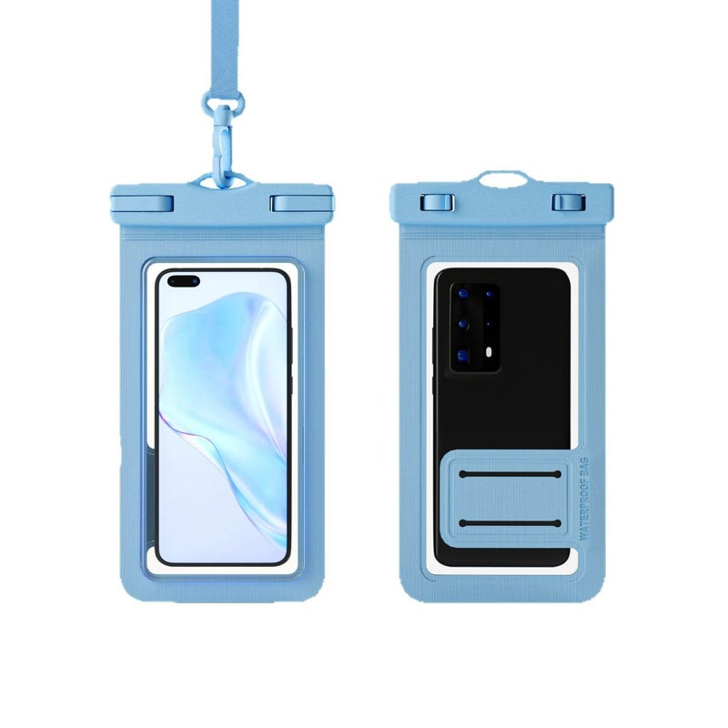 Universal Waterproof Phone Pouch, Touch Screen, New Outdoor Waterproof Phone Bag - Image 1