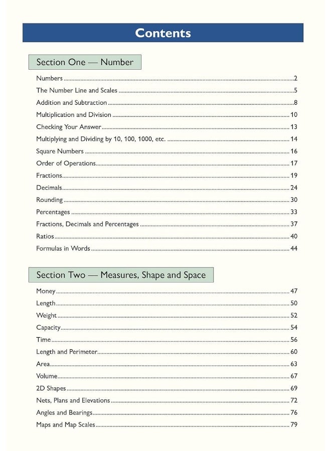 Functional Skills Maths: Edexcel Level 1 - Study & Test Practice