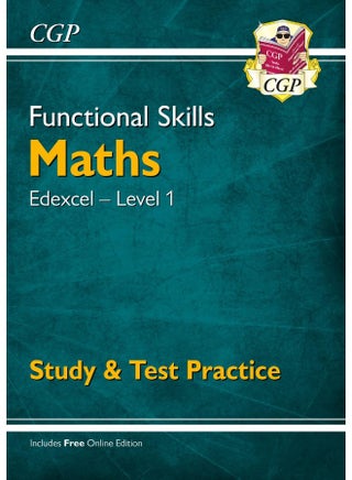 Functional Skills Maths: Edexcel Level 1 - Study & Test Practice - pzsku/Z33B365552ABACBA8DA33Z/45/_/1724847735/35eaff6a-0f37-4c65-a674-9f5cceebebf1