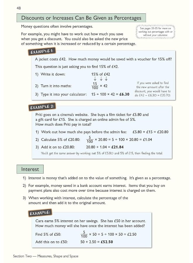 Functional Skills Maths: Edexcel Level 1 - Study & Test Practice