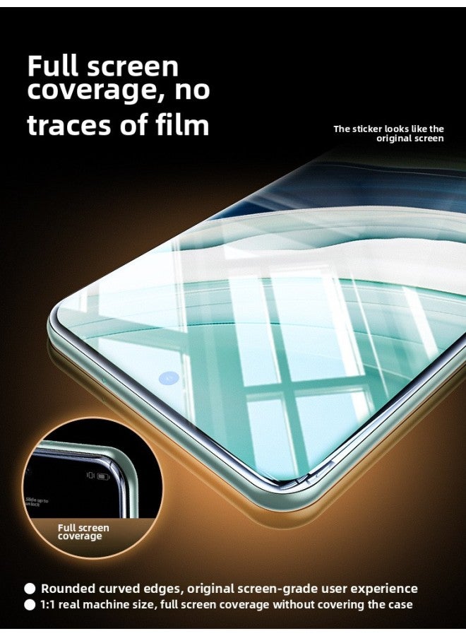 For Huawei Mate70 Tempered Film Pura70mate60pro Mobile Phone P40p50e For Huawei Nova13 Vitality-Colour:Second-generation Xuanwu Glass Film 【50 Times Explosion-proof】★Ultra-clear 3 Sets】 100% Well-filmed★Unlock In Seconds Without White Edges*free Finger Cot-Size:For Huawei P50e - Image 4