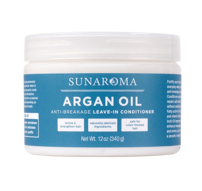 SUNAROMA Argan Oil Leave In Conditioner